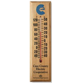 Maple Wood Indoor/ Outdoor Thermometer